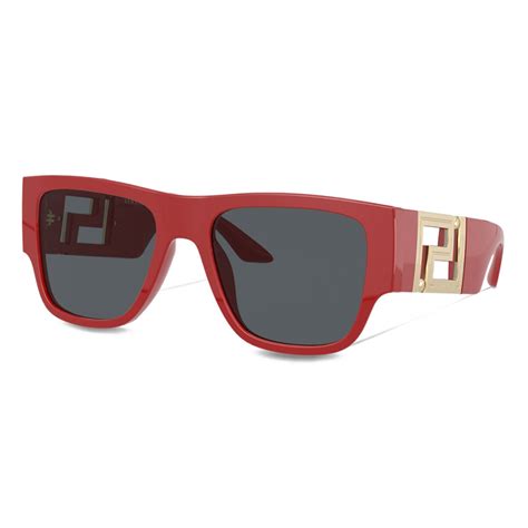 versace shades red|unisex Versace sunglasses.